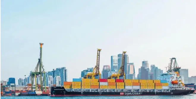 全球海运空运市场核心动态（2026年Q1-Q2）